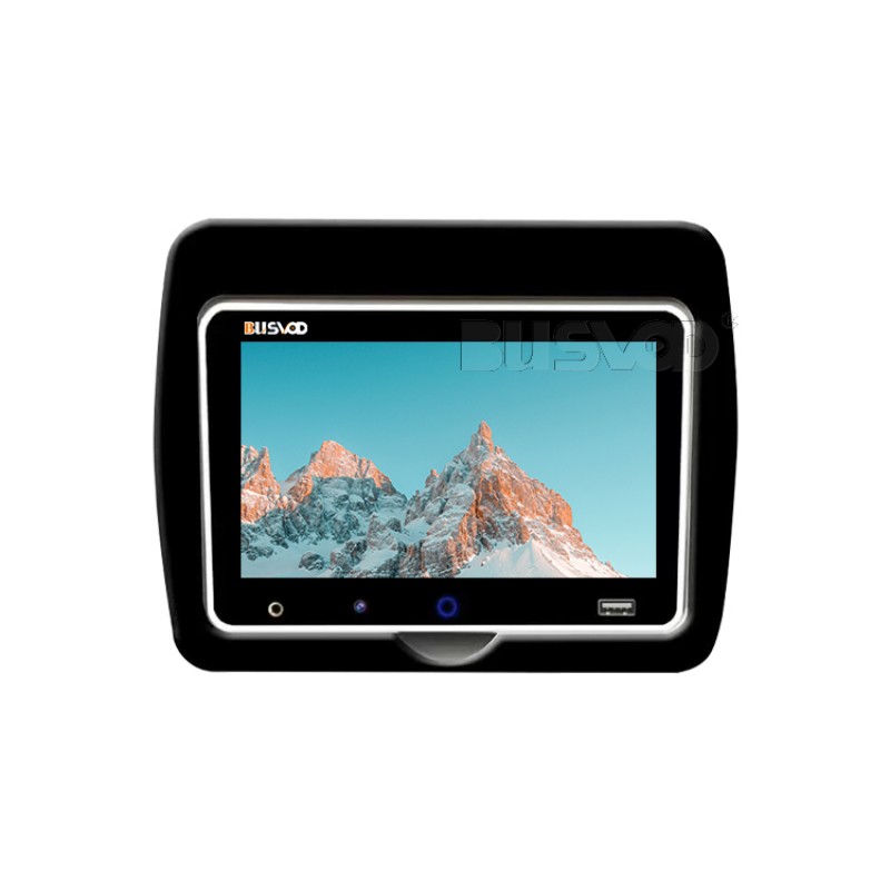 Bus Video Entertainment System MP5 tablet for car 7inch 