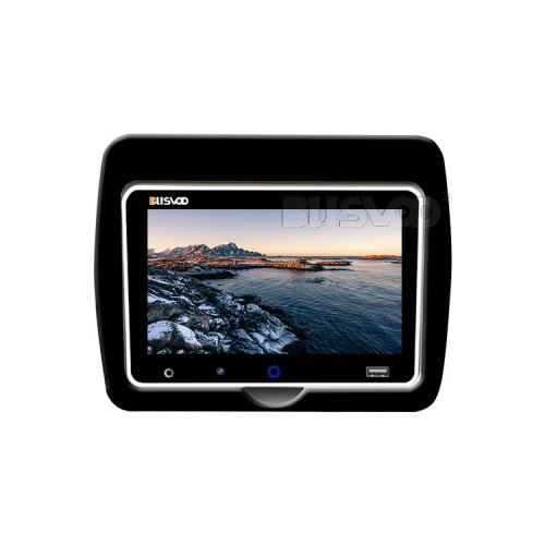 Bus Video Entertainment System MP5 tablet for car 7inch