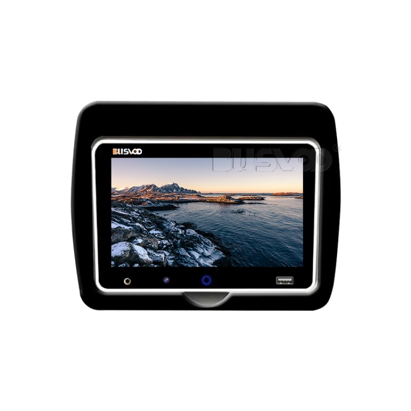 Bus Video Entertainment System MP5 tablet for car 7inch 