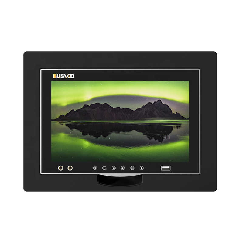 Wireless bus vod server 10.1 inches tablet android monitor for bus