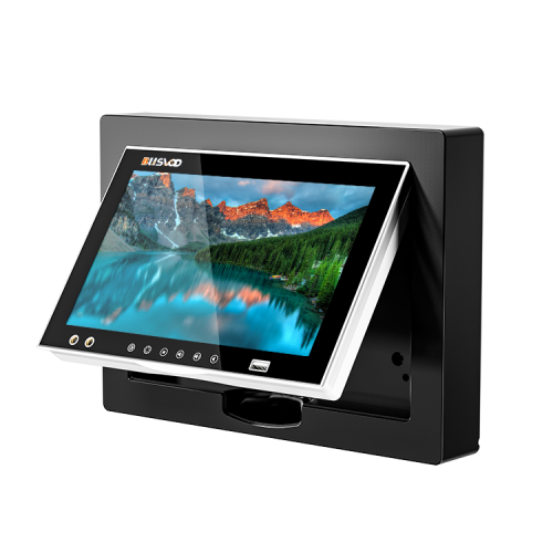 Wireless bus vod server 10.1 inches tablet android monitor for bus