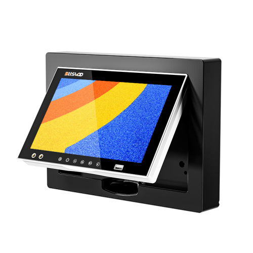 Bus advertising display monitor player VOD 10.1-inch Android full touch screen for buses