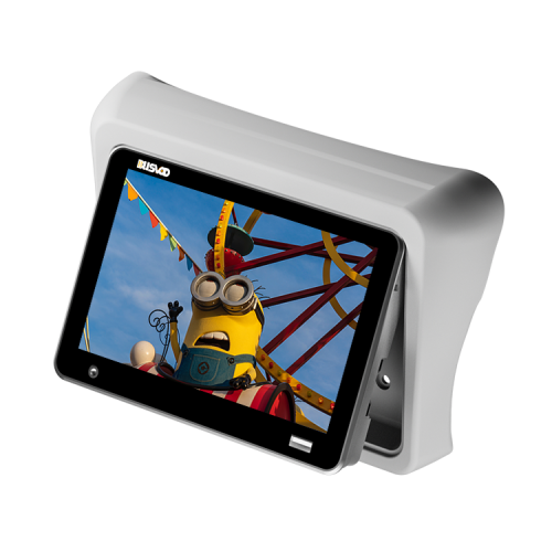 7 inch Headrest Rear Seat Monitor with Capacitive Touch Screen