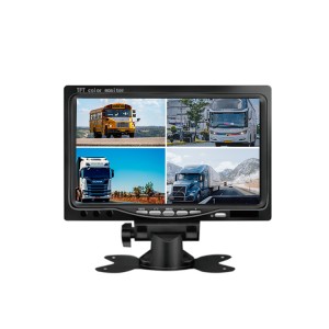 Vehicles truck 7-inch HD reversing monitor video display