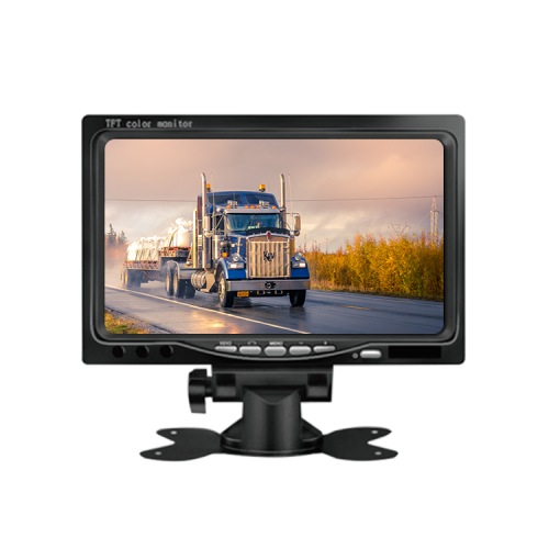 Vehicles truck 7-inch HD reversing monitor video display