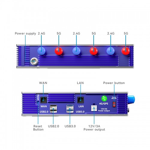 Vehicle bus entertainment multimedia server